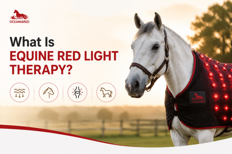 What Is Equine Red Light Therapy?