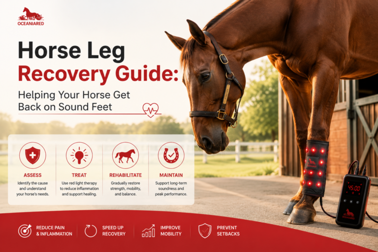 Horse Leg Recovery Guide: Helping Your Horse Get Back on Sound Feet