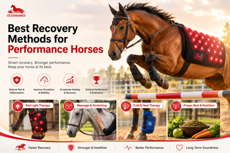 Best Recovery Methods for Performance Horses: Helping Your Athlete Bounce Back Stronger