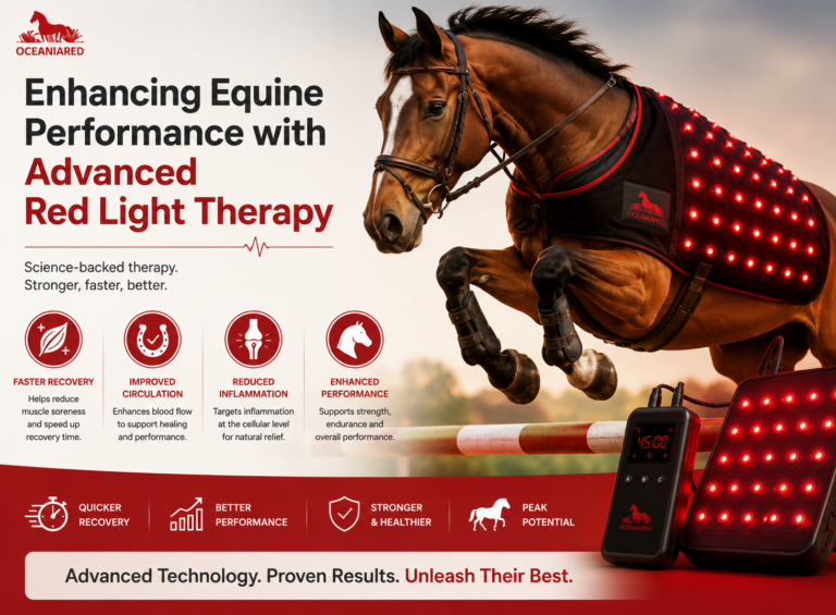 Enhancing Equine Performance with Advanced Red Light Therapy