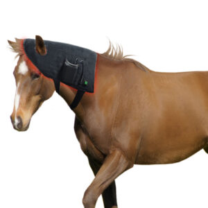 3-Chips Horse Care Product Red & Infrared Light Therapy 660nm 850nm Head Belt Horse Pain Relief Health Care