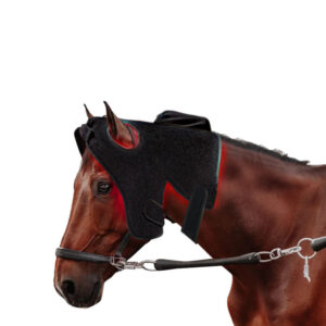 LED Red Light Therapy Device for Horses 151 LEDs 3-chip 660nm 850nm Pain Relief INR Therapy Poll Cap