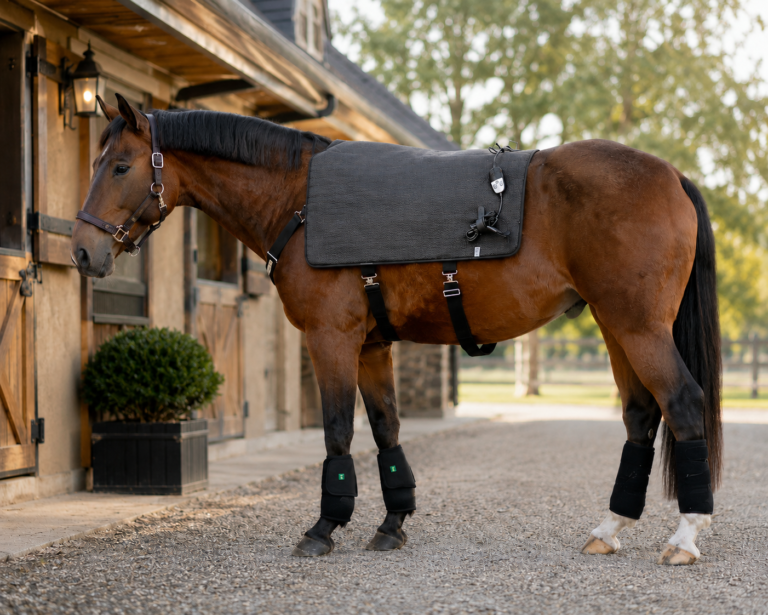 How Red Light Therapy Supports Horse Recovery