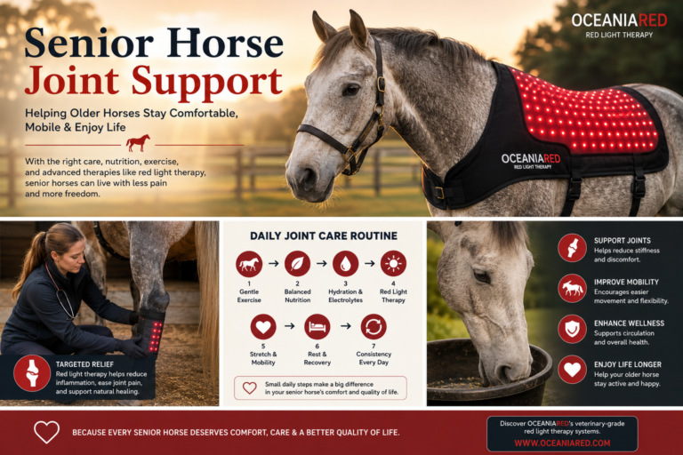 Senior Horse Joint Support: Helping Older Horses Stay Comfortable, Mobile, and Enjoy Life