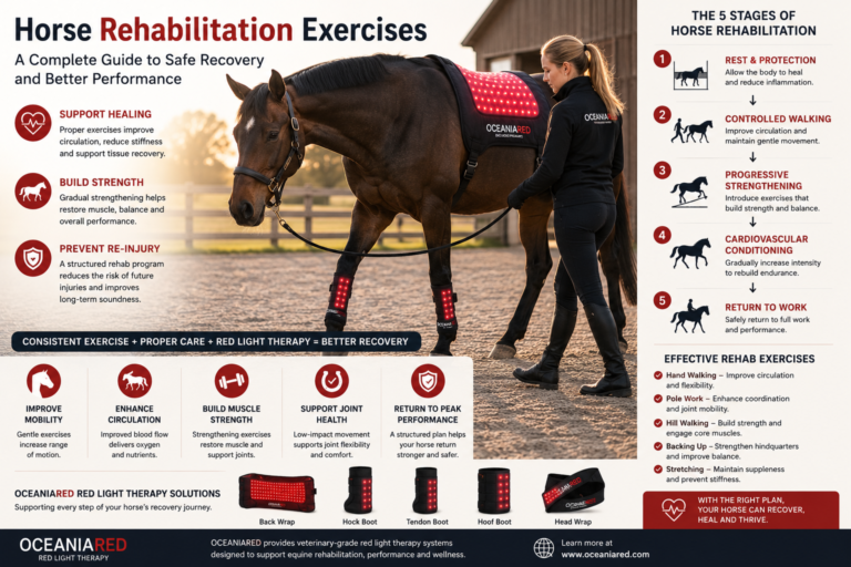Horse Rehabilitation Exercises: A Complete Guide to Safe Recovery and Better Performance