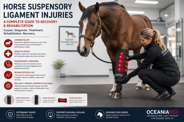 Horse Suspensory Ligament Injuries: A Complete Guide to Recovery and Rehabilitation
